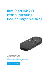 Starkey StarLink Charger 2.0 Bedienungsanleitung