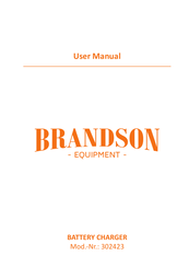 Brandson Equipment 302423 Bedienungsanleitung
