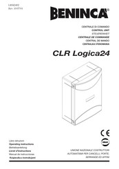 Beninca CLR Logica24 Betriebsanleitung