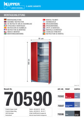 Kupper 70596 Montageanleitung