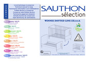 SAUTHON selection WINNIE DOTTED LINE ZX111A Technische Information Zum Aufbewahren