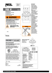 PETZL PAW M Kurzanleitung