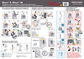 Robot Coupe Blixer 20 Kurzbedienungsanleitung/Sicherheits- Und Bedienungshinweise, Wartung
