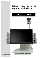 Reinecker Videomatic EDU Gebrauchsanweisung Und Medizinproduktebuch