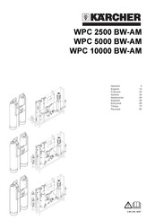 Kärcher WPC 2500 BW-AM Bedienungsanleitung