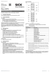 SICK ReLy LOOP1 Montageanleitung