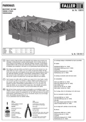 Faller 130 810 2 Montageanleitung