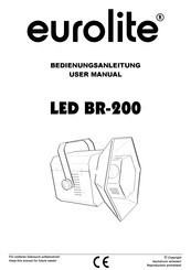 EuroLite LED BR-200 Bedienungsanleitung