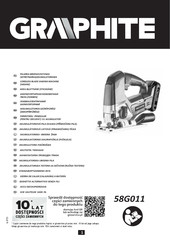 GRAPHITE 58G011 Originalanleitung