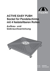 doppler 85899ACEP Aufbau- Und Gebrauchsanleitung