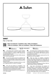 Sulion SUNSET Bedienungsanleitung