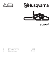 Husqvarna 3120XP Bedienungsanweisung