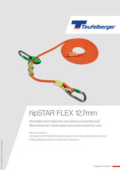 TEUFELBERGER hipSTAR FLEX 12,7mm Gebrauchsanleitung