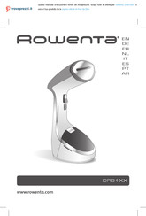 ROWENTA DR91 serie Bedienungsanleitung