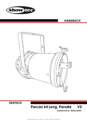 SHOWTEC 30403 Handbuch