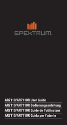 Spektrum AR7110 Bedienungsanleitung