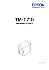 Epson TM-C710 Benutzerhandbuch