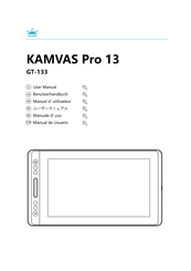 Huion Kamvas Pro 13 Benutzerhandbuch