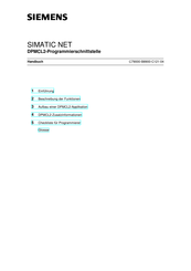 Siemens SIMATIC NET DPMCL2 Handbuch