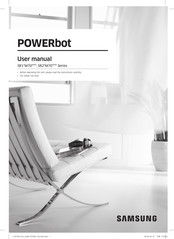 Samsung POWERbot VR7000 Bedienungsanleitung