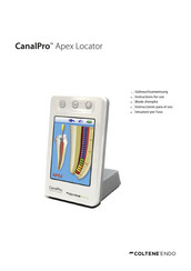 Coltene CanalPro Apex Locator Gebrauchsanweisung