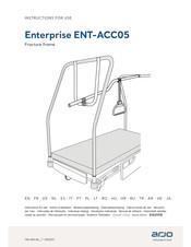 Arjo Enterprise ENT-ACC05 Bedienungsanleitung