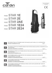 Cardin STAR 1E24 Installations- Und Gebrauchsanweisungen