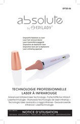 Epilady absolute EP720-06 Benutzerhandbuch