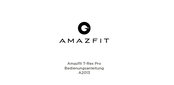 Amazfit T-Rex Pro A2013 Bedienungsanleitung