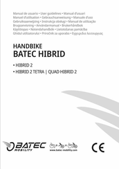 BATEC HIBRID 2 TETRA Gebrauchsanweisung