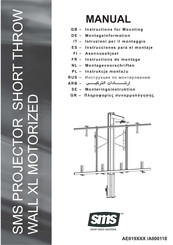 SMS AE019 Serie Montageanleitung