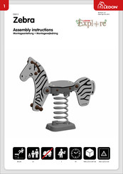 ledon Zebra EX013 Montageanleitung