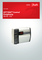 Danfoss OPTYMA Control AK-RC 103 Bedienungsanleitung