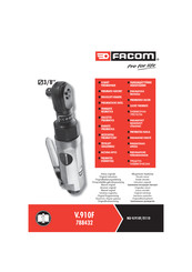 Facom V.910F Original Bedienungsanleitung