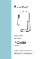 GLOBALO Roxano 39 Montageanleitung