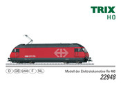 Trix HO Re 460 Montageanleitung