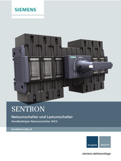 Siemens SENTRON Gerätehandbuch
