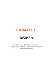 Oukitel WP30 Pro Benutzerhandbuch