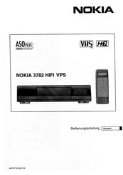 Nokia 3782 HIFI VPS Bedienungsanleitung