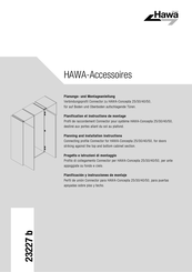 HAWA Concepta 30 Planungs- Und Montageanleitung