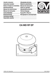 Vortice CA Serie Montageanleitung