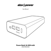 AlzaPower APW-PBF26PDB Benutzerhandbuch