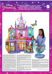 Mattel Disney Princess HLW29 Anleitung