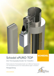 Schiedel ePURO TOP Montageanleitung