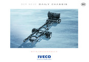 Iveco DAILY CHASSIS 2016 Betriebshandbuch