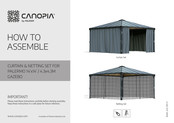 Palram CANOPIA Netting Set Montageanleitung