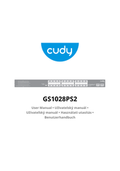 Cudy GS1028PS2 Bedienungsanleitung