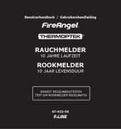 Fireangel THERMOPTEK P-LINE ST-622-DE Benutzerhandbuch