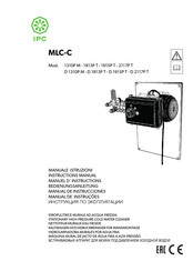 IPC MLC-C D 2117P T Bedienungsanleitung