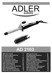 Adler AD 2103 Bedienungsanweisung